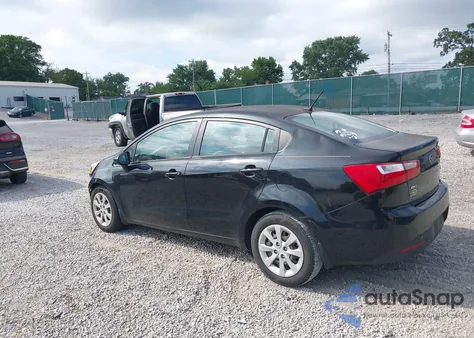 2014 Kia Rio Lx from USA, damaged, VIN KNADM4A35E6349761